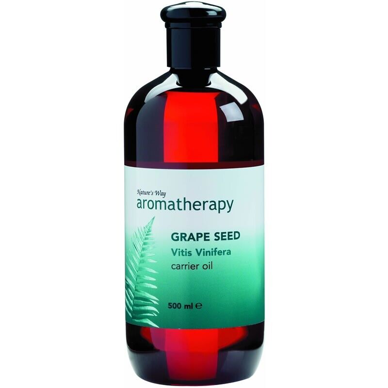 Natures Way Grapeseed Carrier Oil 500ml