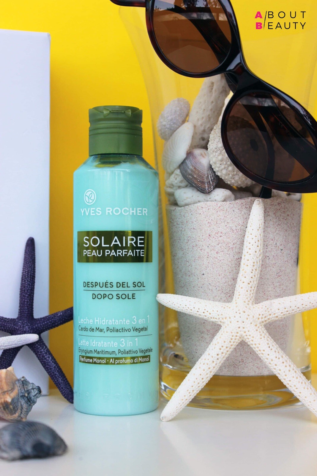 Latte Idratante 3in 1 Crema Dopo Sole Profumo Di Monoi Yves Rocher