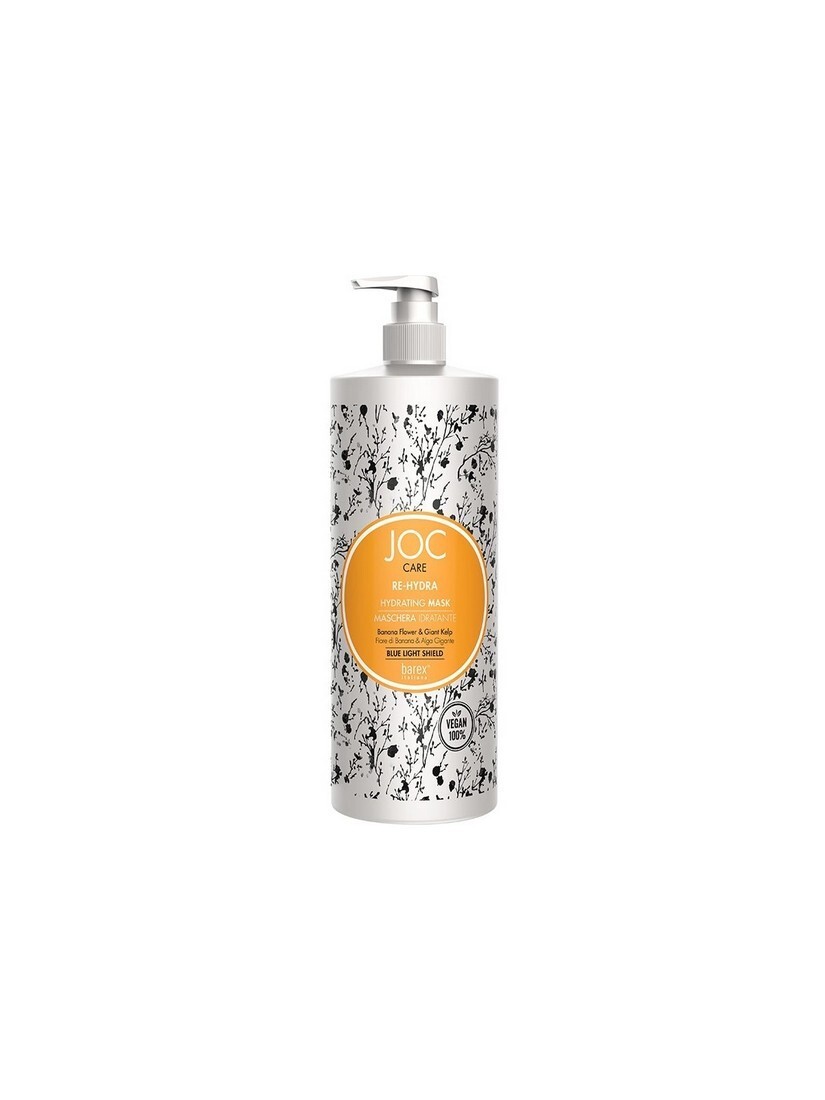 Maschera idratante fiore di banana e alga gigante Joc care barex 1000 ml 00494