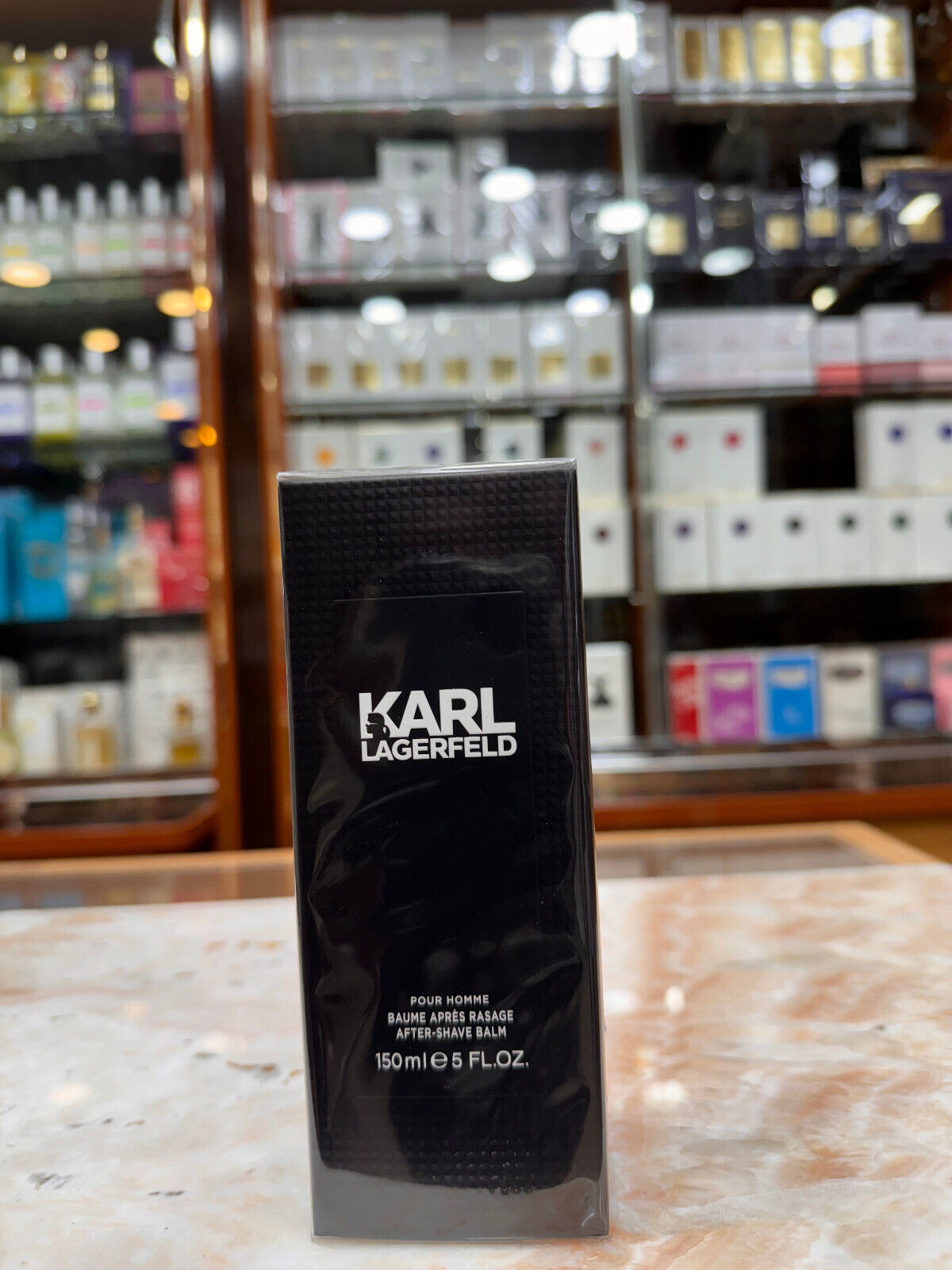 KARL LAGERFELD POUR HOMME 150ML DOPOBARBA LOZIONE IMBALLO ORIGINAL AFTER SHAVE