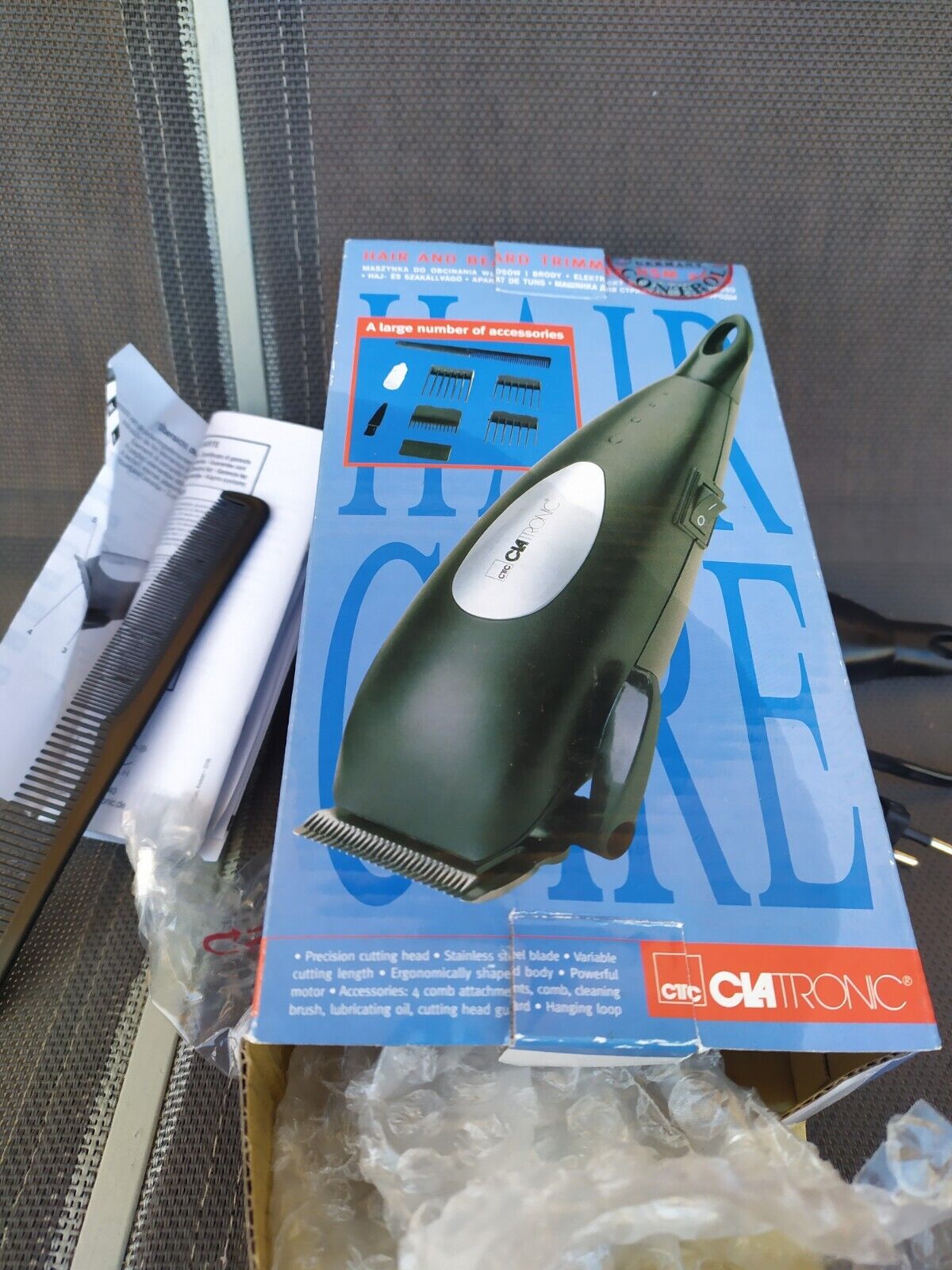 Clatronic  Tagliacapelli e Barba