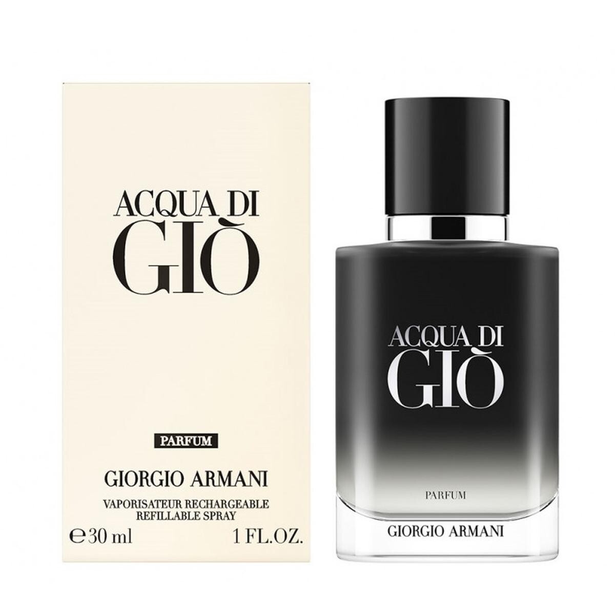 ARMANI ACQUA DI GIO PARFUM REFILLABLE SPRAY - 30 ml