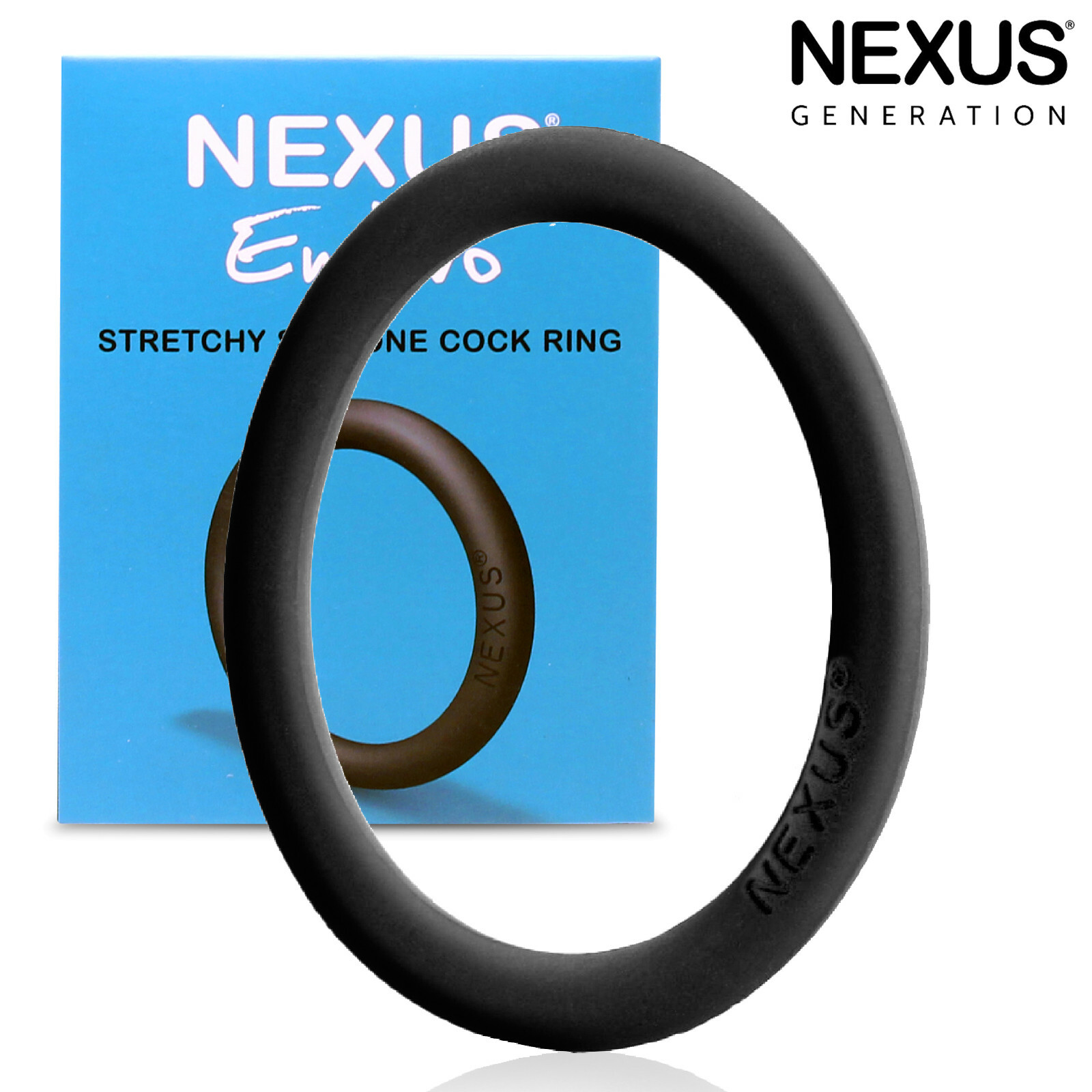 Nexus - Enduro Silicone Super Stretchy Cock Ring Anello Fallico Super Elastico