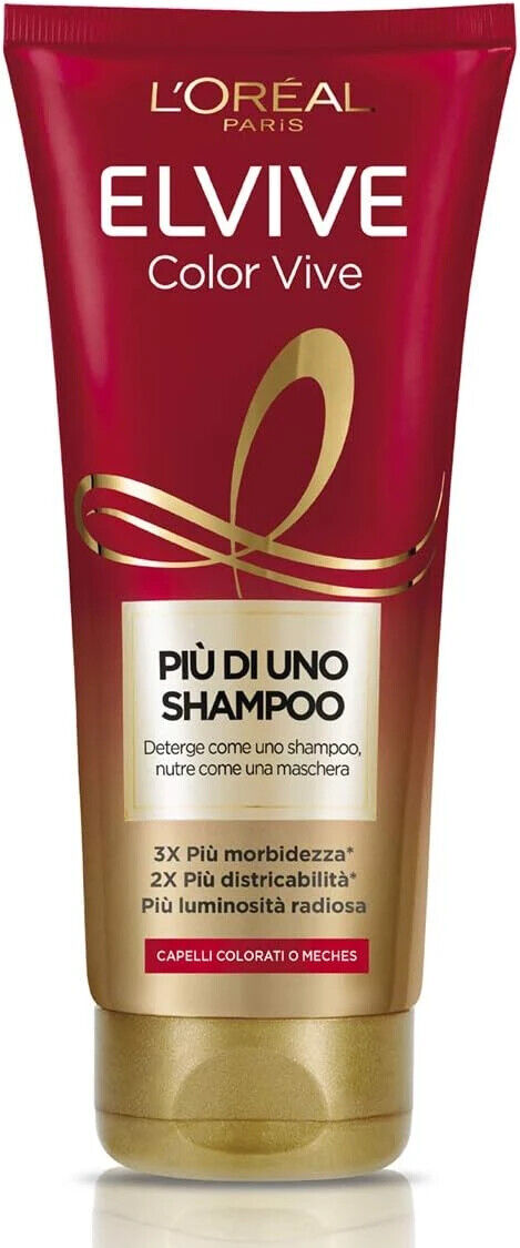 L'OREAL Elvive Più Di Uno Shampoo Color Vive 200ml