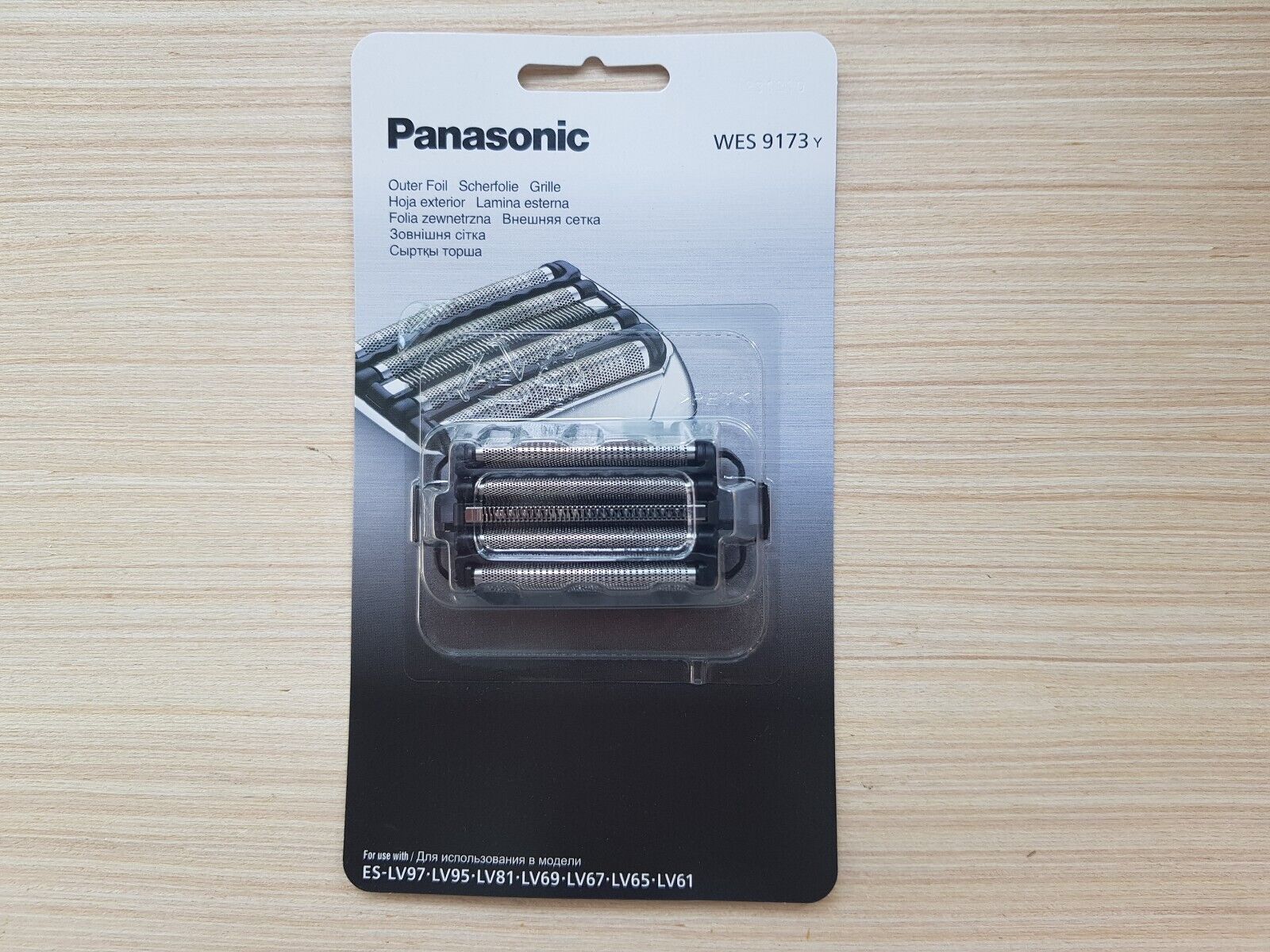 Panasonic WES9173Y Testina Ricambio Rasoi ES-LV97-LV95-LV81-LV67-LV65-LV61