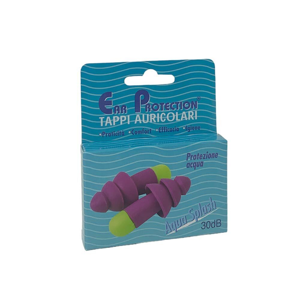 Anfatis Ear Protection Tappi Auricolari Aqua Splash, 1 coppia