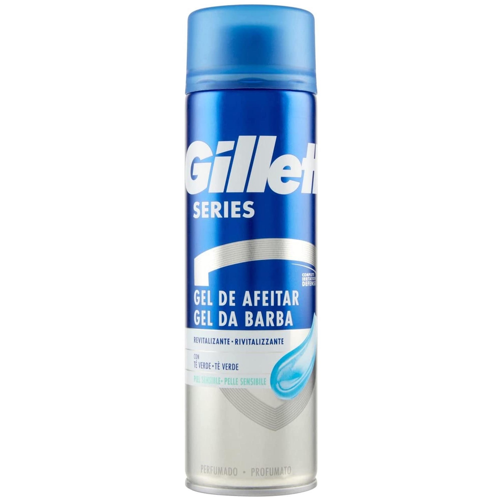 GILLETTE SERIES GEL DA RASATURA BARBA RIVITALIZZANTE 200ML