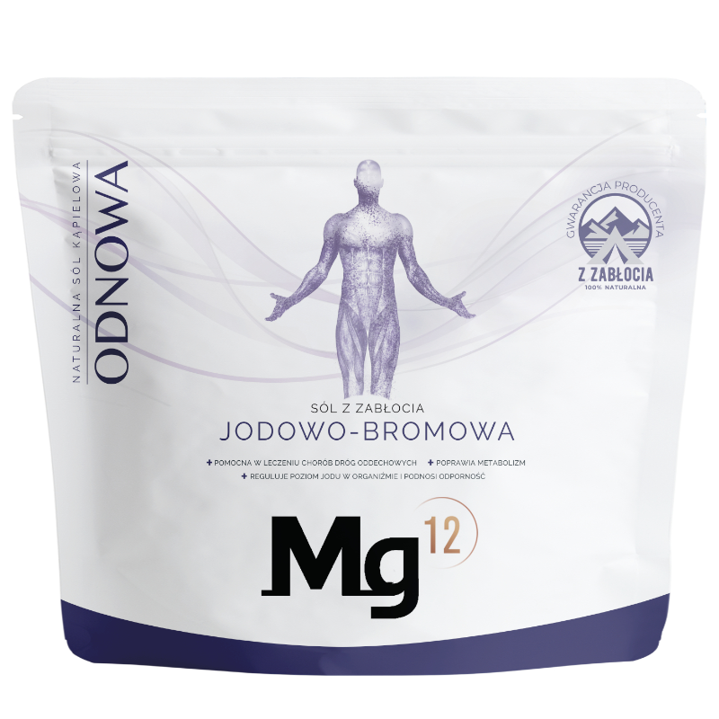 Sale iodato-bromo Mg12 di Zabloko Renewal, 4 kg