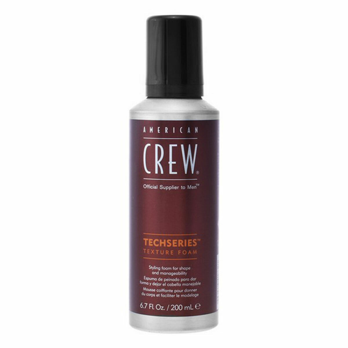 Spuma Modellante American Crew Crew Tech 200 ml
