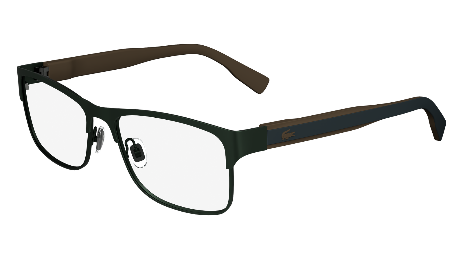 Occhiali da Vista LACOSTE L2294 301 MATTE GREEN 57/17/145 Uomo