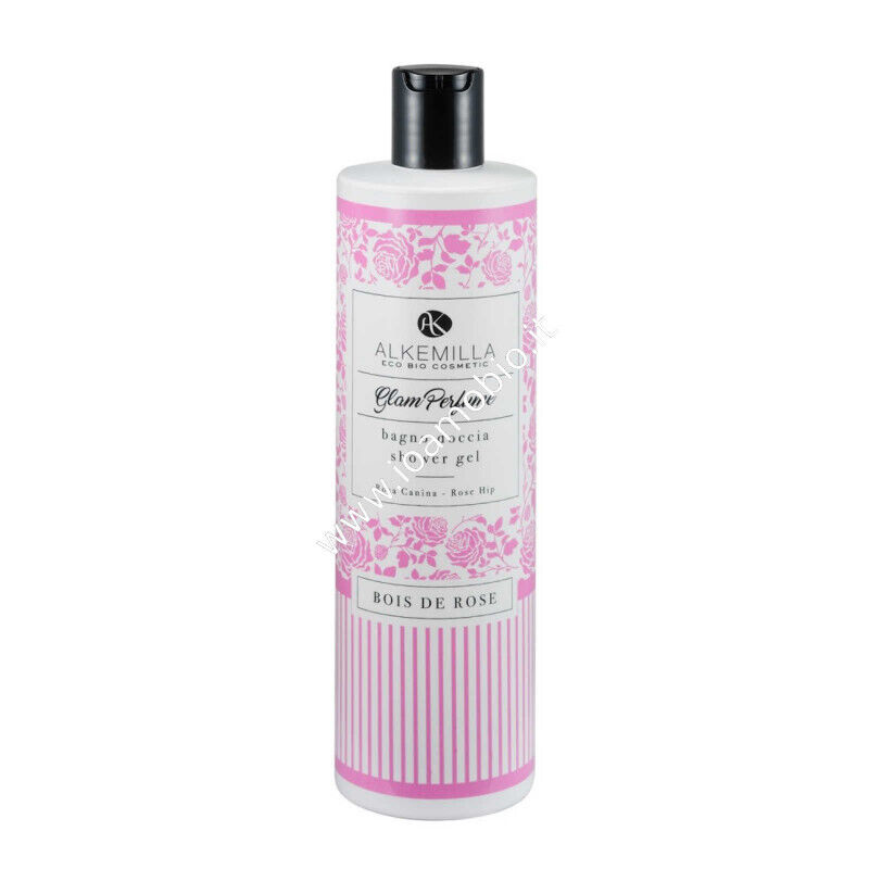 Bagnodoccia Bois De Rose 500ml - Bio Alkemilla - Proprietà Nutritiva