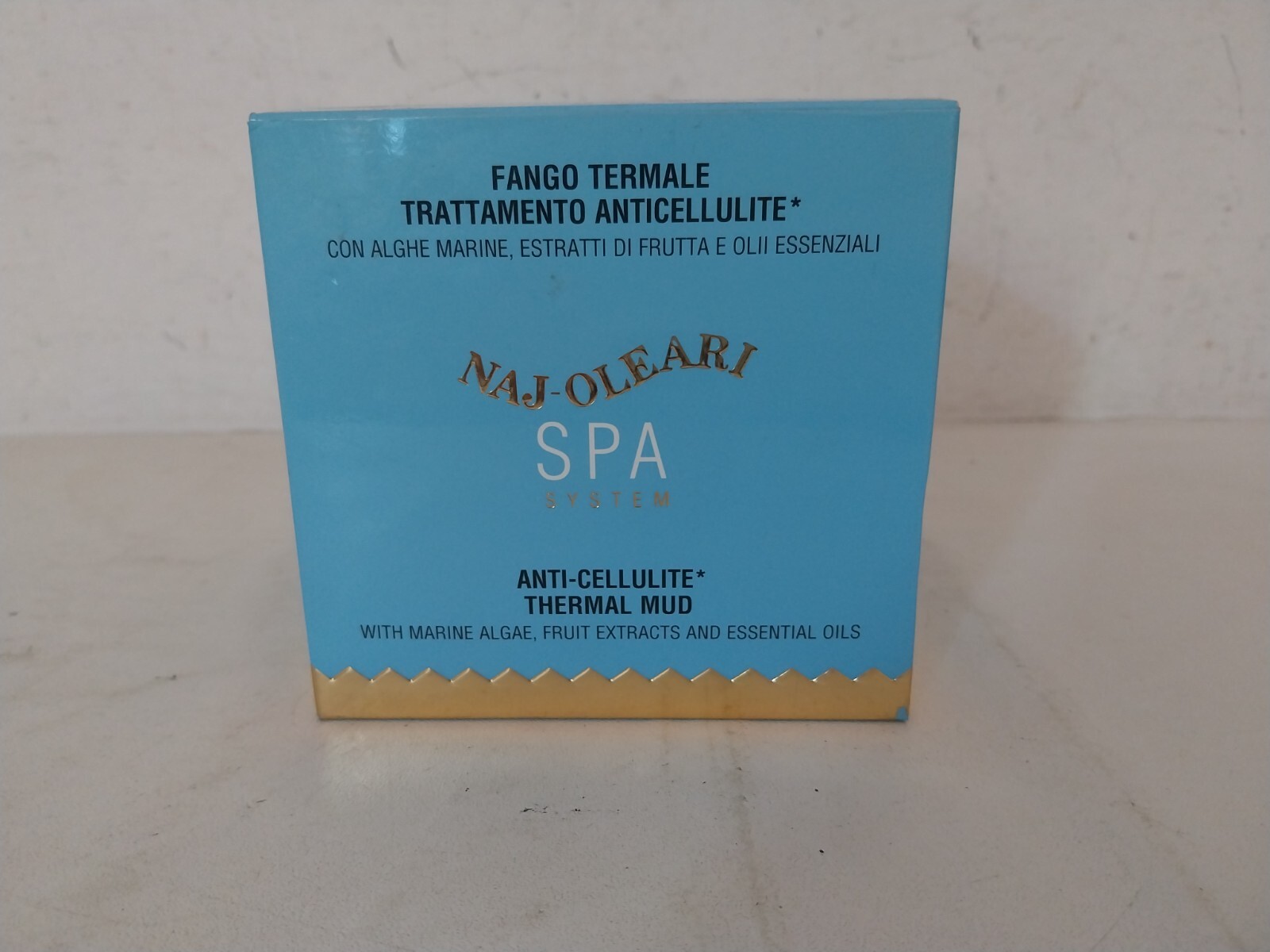 NAJ-OLEARI SPA SYSTEM FANGO TERMALE TRATTAMENTO ANTICELLULITE THERMAL MUD  500ml