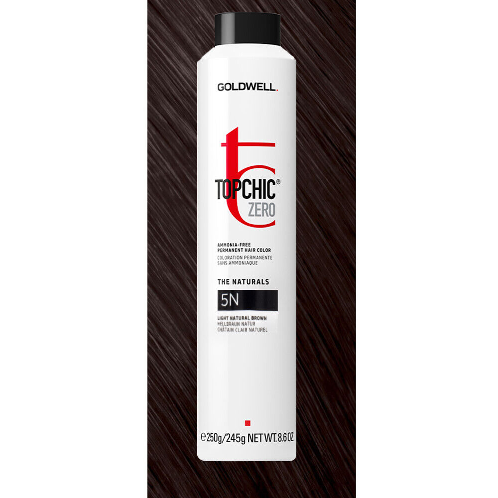 5N Topchic Zero Light Natural Brown Can 250ml