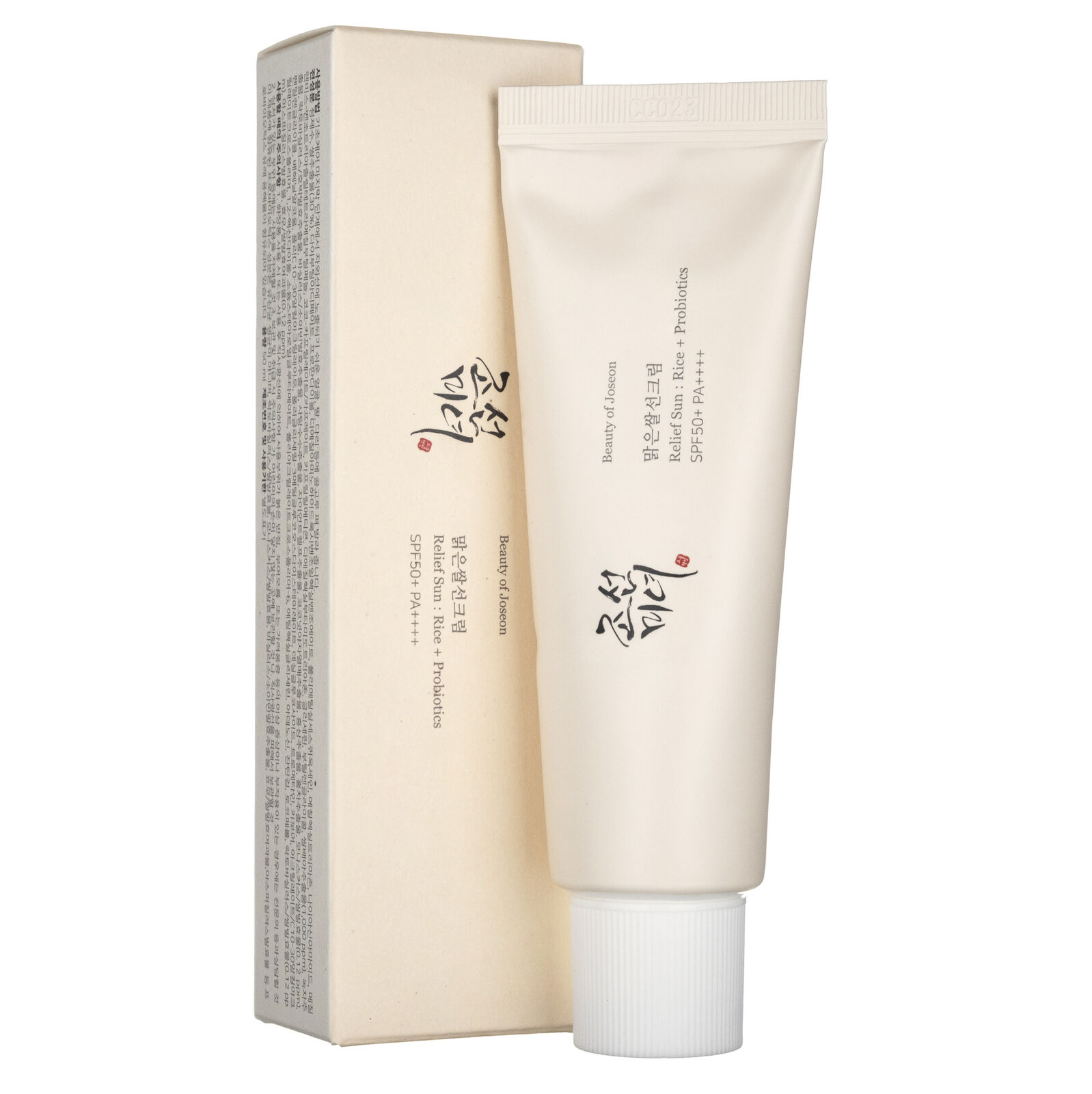 Bellezza di Joseon Sunscreen Relief Sun Rice + Probiotics SPF 50+, 50 ml