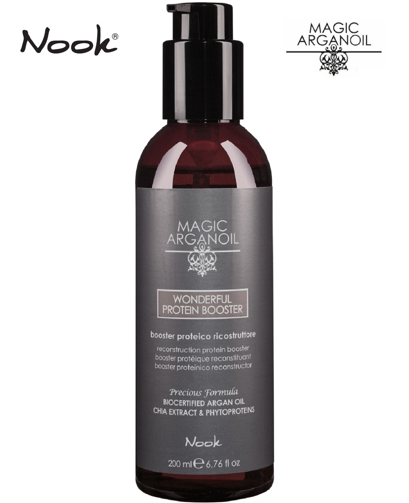 NOOK WONDERFUL PROTEIN BOOSTER TRATTAMENTO RICOSTRUZIONE CAPELLI DANNEGGIATI 250