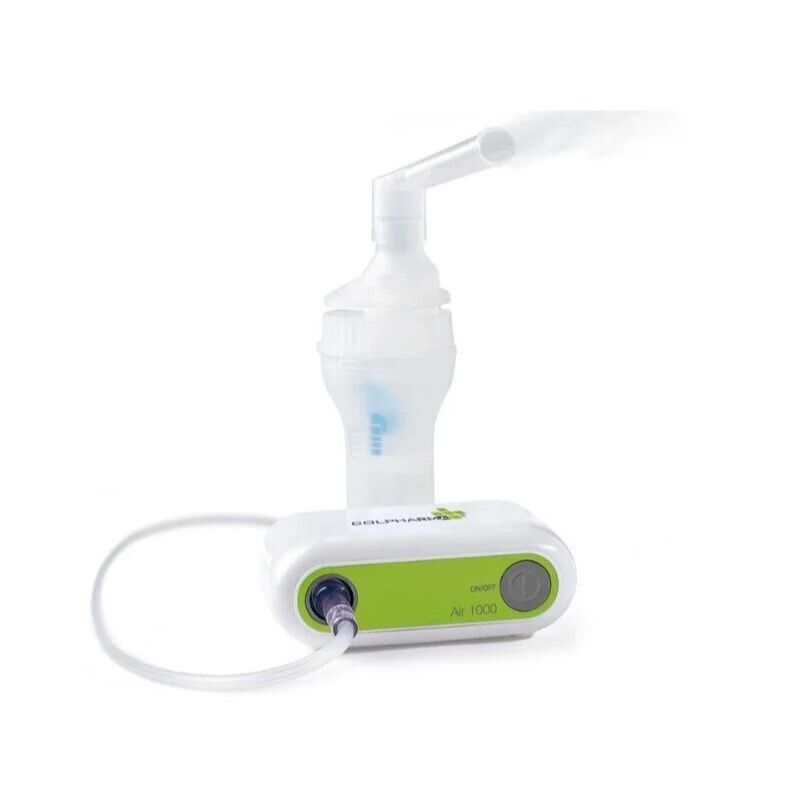 AEROSOL INALATORE Portatile AIR 1000 Nebulizzatore Silenzioso Microcompressore