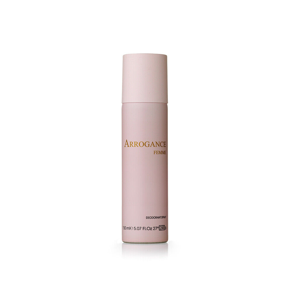 Deodorante Spray Donna Arrogance Femme Profumo Affascinante Consapevole 150ml