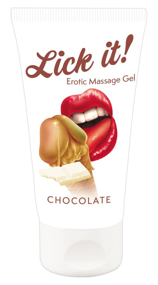 gel intimo Lubrificante commestibile per sesso orale aromatizzato cioccolato bia