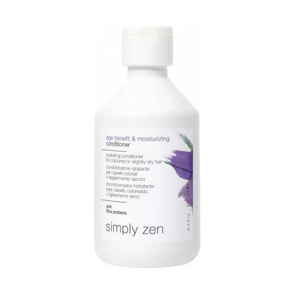 Z.ONE CONCEPT - SIMPLY ZEN - AGE BENEFIT & MOISTURIZING CONDITIONER (250ml) Bals