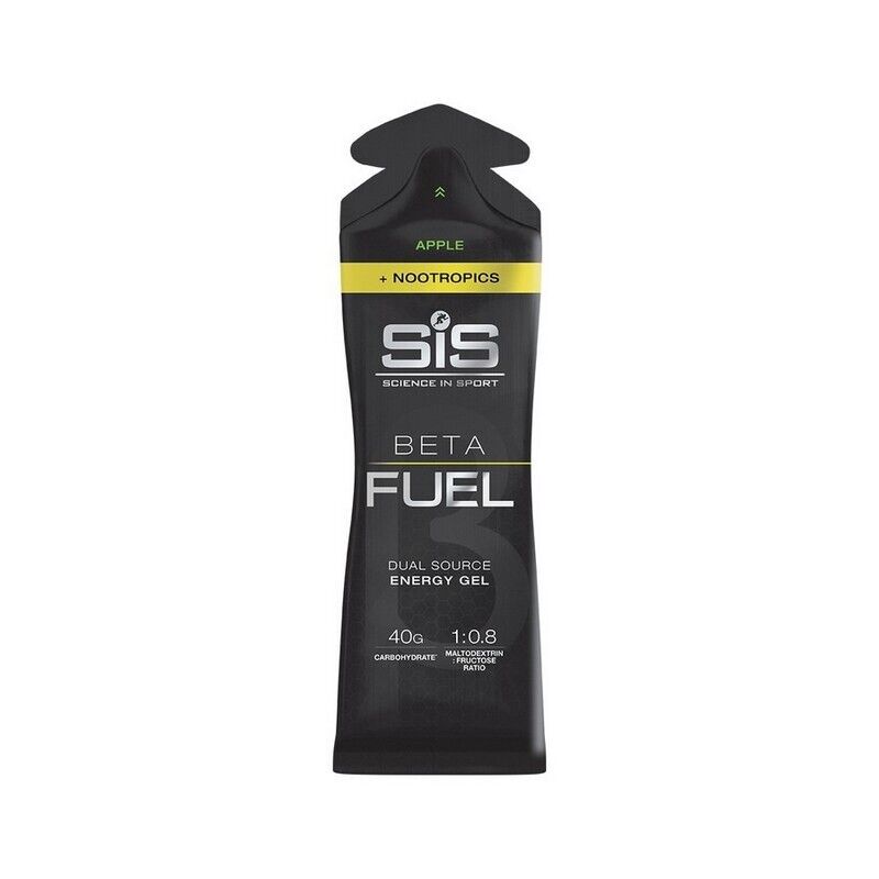 gel beta fuel + nootropics gusto mela - pack 6x60ml SIS131512 SIS Science In Spo