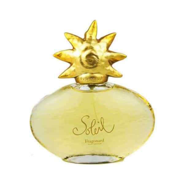 Fragonard Soleil 100 ml Eau de Parfum, Donna