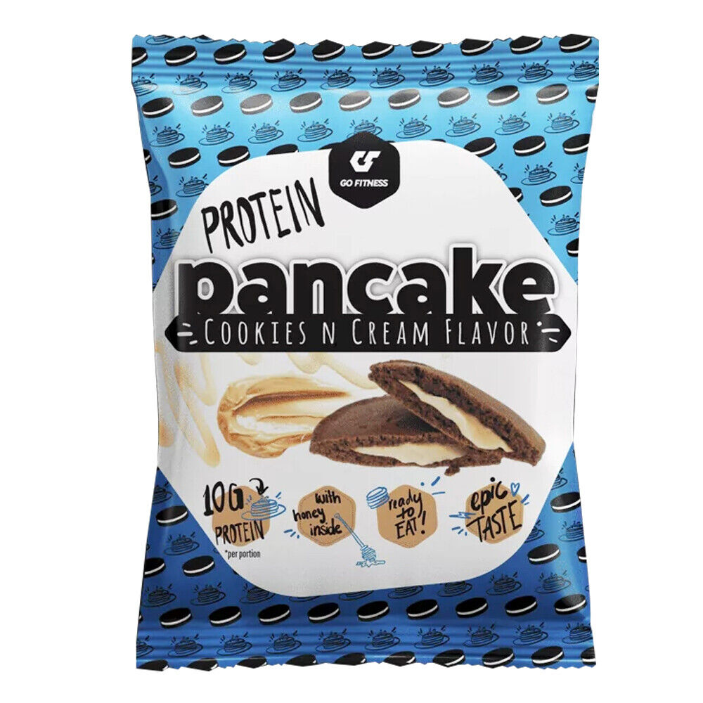GO FITNESS PROTEIN PANCAKE COOKIES N CREAM 50 GR