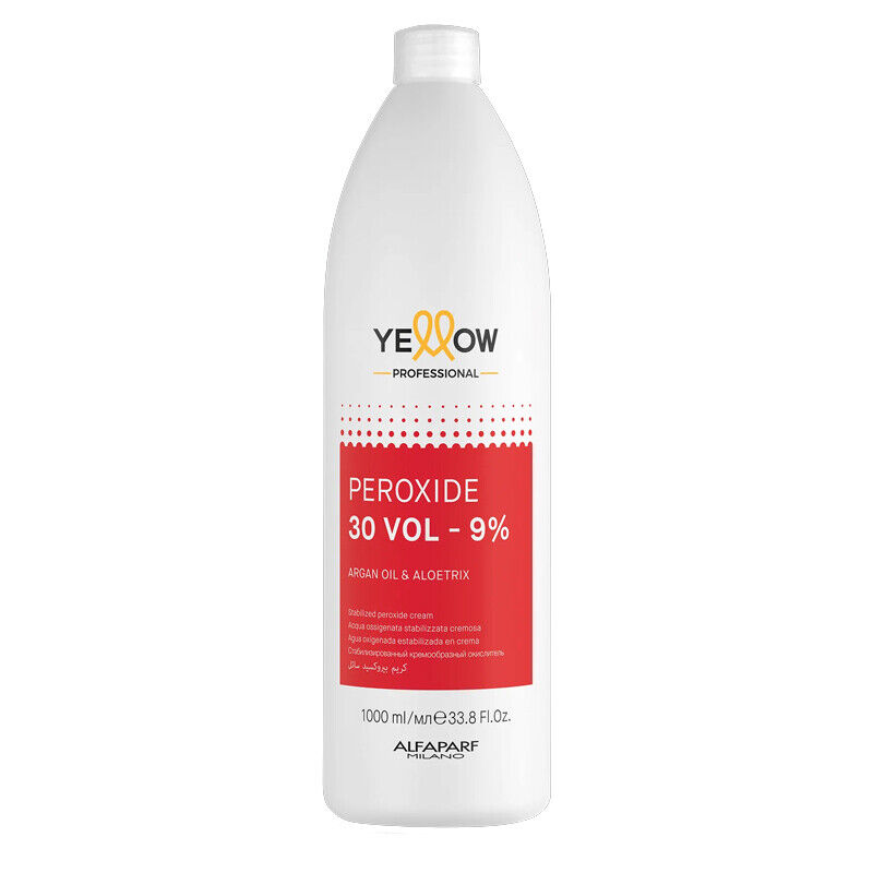 ALFAPARF Yellow Acqua Ossigenata In Crema 30Vol 9% 1000ml