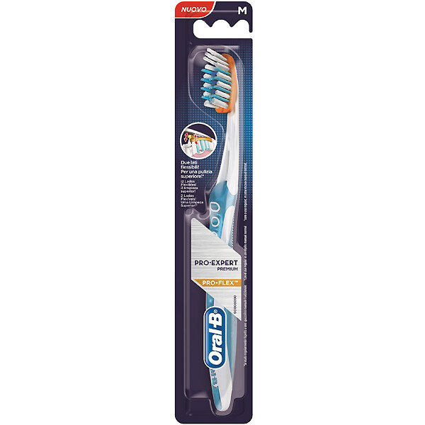 ORAL B SPAZZOLINO PROFLEX PROEXPERT COLORI CASUALI