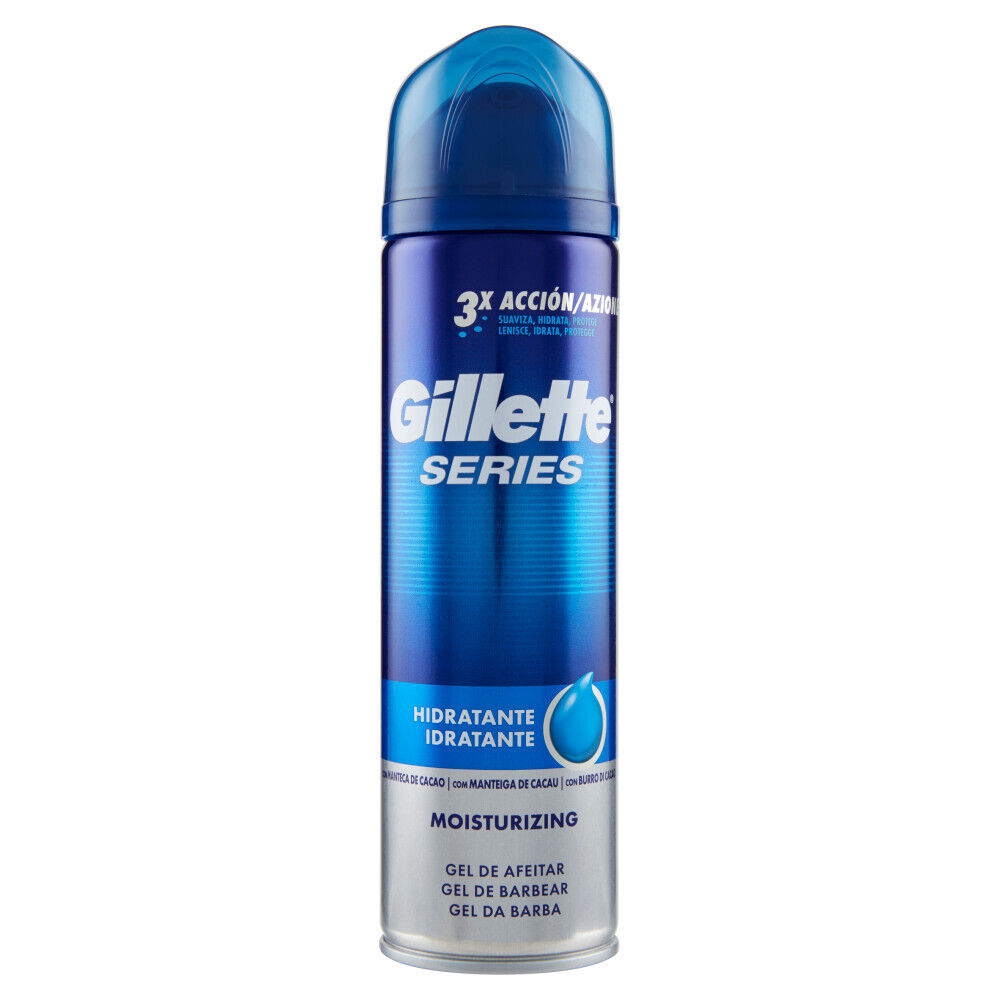 Gillette Gel Da Barba Series 200Ml