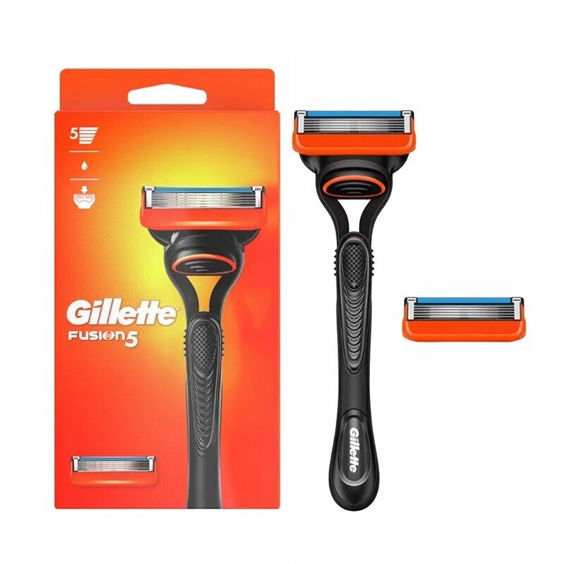 GILLETTE Fusion 5 Rasoio a 5 lame + testina di ricambio