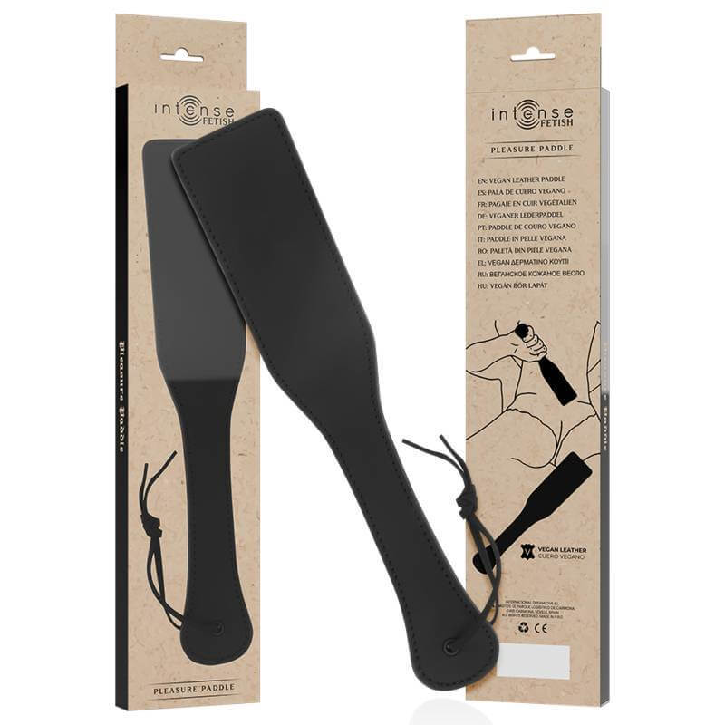 Intense Fetish  - Vegan Leather Paddle