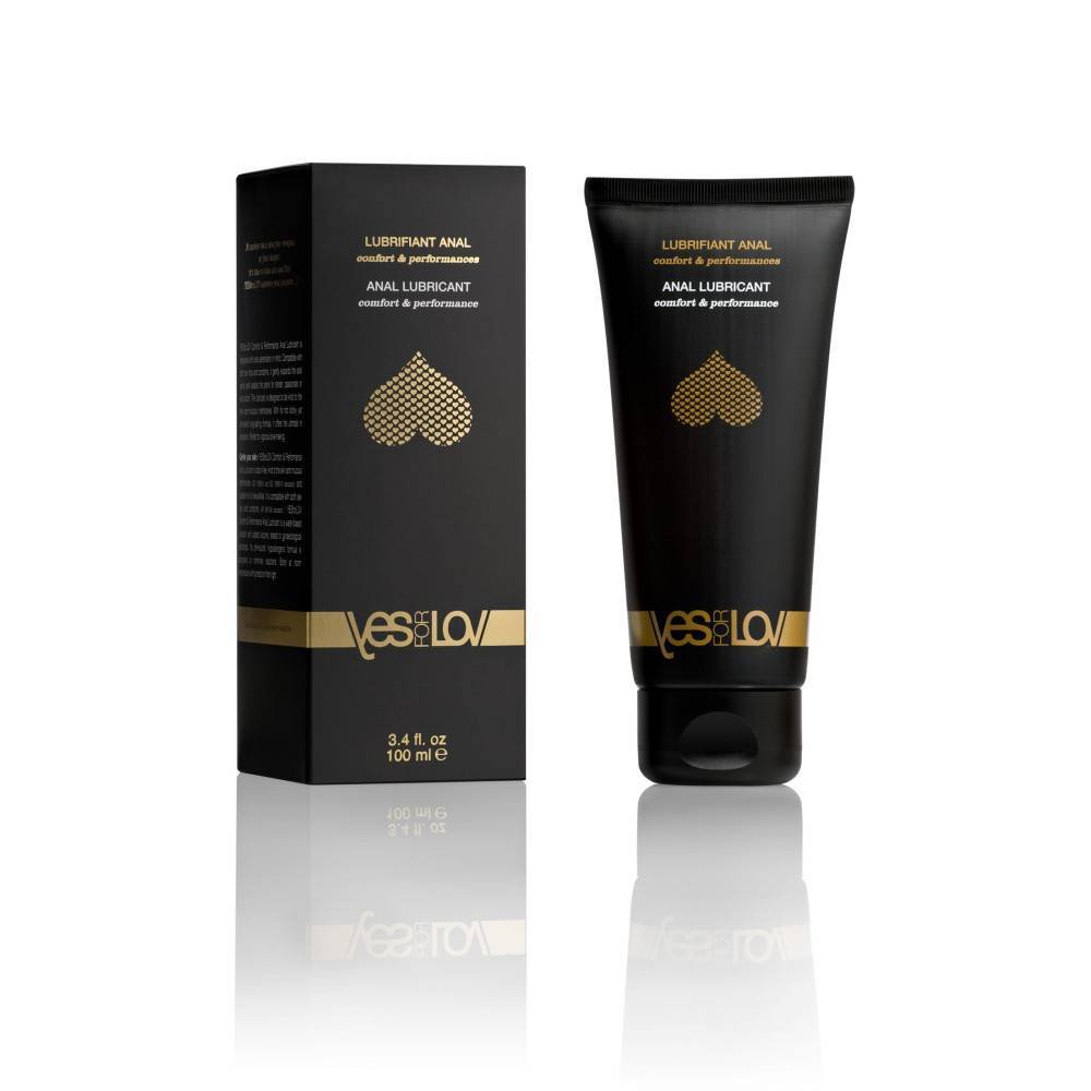 YESFORLOVE LUBRIFICANTE IDRATANTE INTIMO ANALE A BASE D'ACQUA PER UOMO E DONNA
