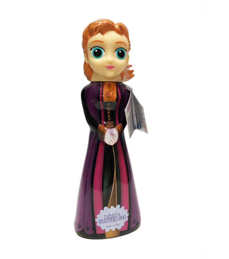 Disney ANNA FROZEN II Bagno Schiuma 3D Baby doccia bambini bimba 300ml NUOVO