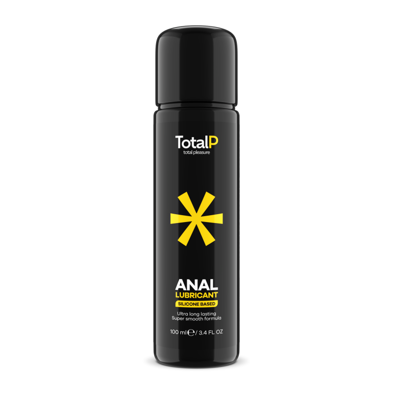 LUBRIFICANTE ANALE INTIMO AL SILICONE STIMOLANTE TOTAL-P 100 ML