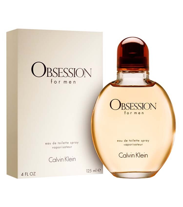 CALVIN KLEIN CK OBSESSION FOR MEN EDT 125ML