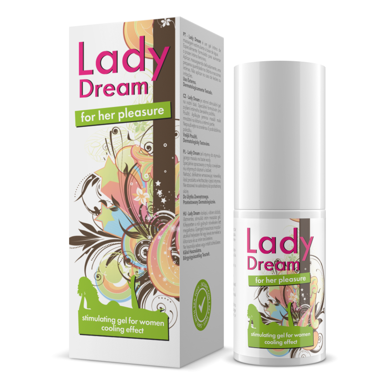 GEL STIMOLANTE DONNA STIMOLANTE DONNA LADY DREAM 30 ML