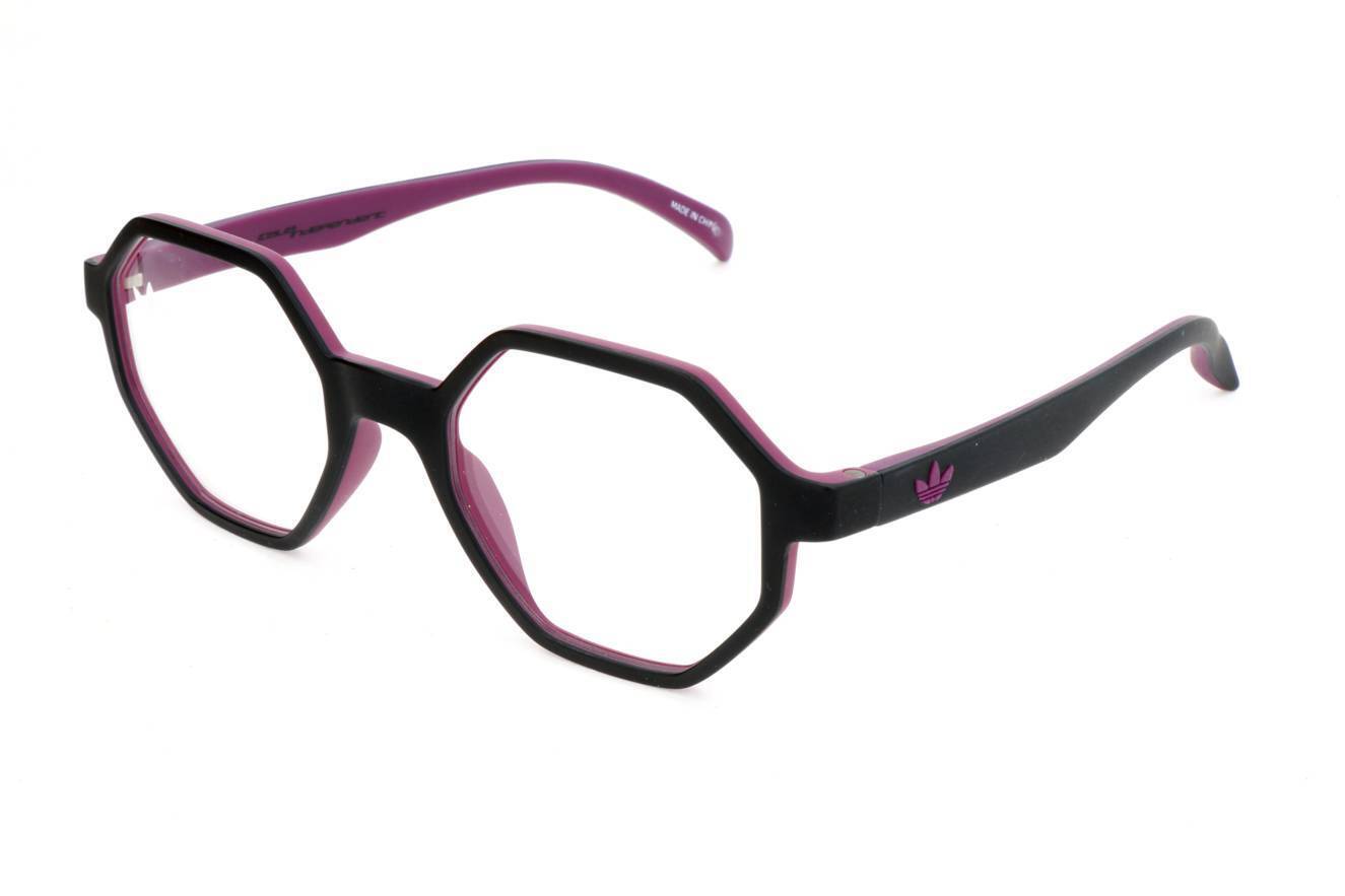 Occhiali da Vista Adidas AOR012O 009.019 BLACK AND PURPLE 49/21/ Unisex