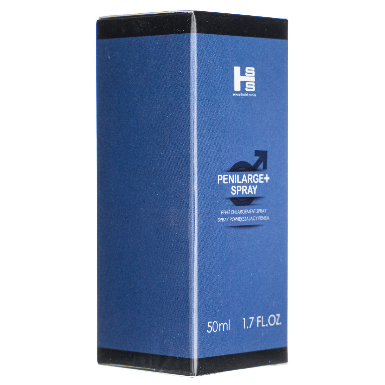 SHS Penilarge spray per l'allungamento del pene, 50 ml