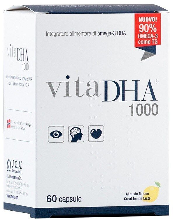 U.g.a. Nutraceuticals New Vitadha 1000 60 Capsule