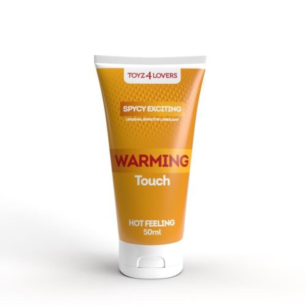 LUBRIFICANTE EFFETTO CALORE 50ML intimo Vaginale Anale