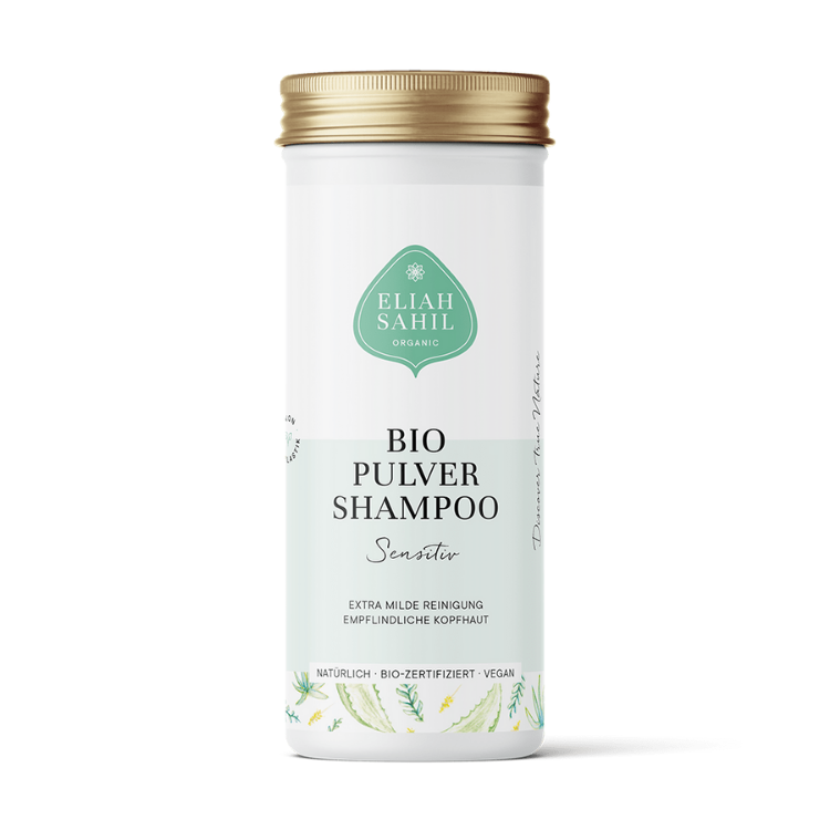 Shampoo in Polvere Biologico - Sensitive - 100 gr - Eliah Sahil Organic