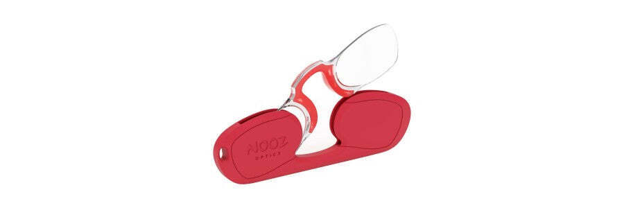 OCCHIALI NOOZ ORIGINAL RECTANGULAR RED +1