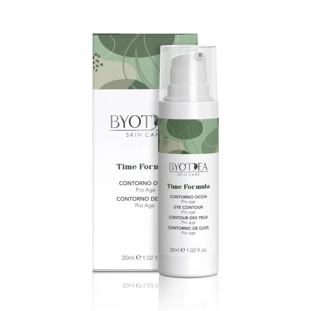Byotea Skin Care Time Formula Contorno Occhi Anti Age 30ml