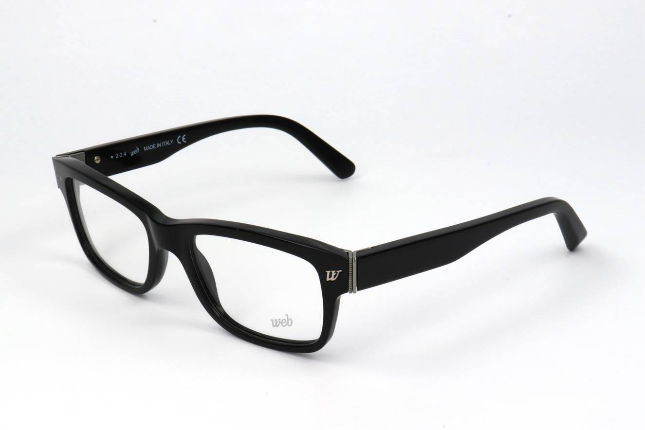 Occhiali da Vista Web WE5115 001  BLACK 53/18/ Uomo