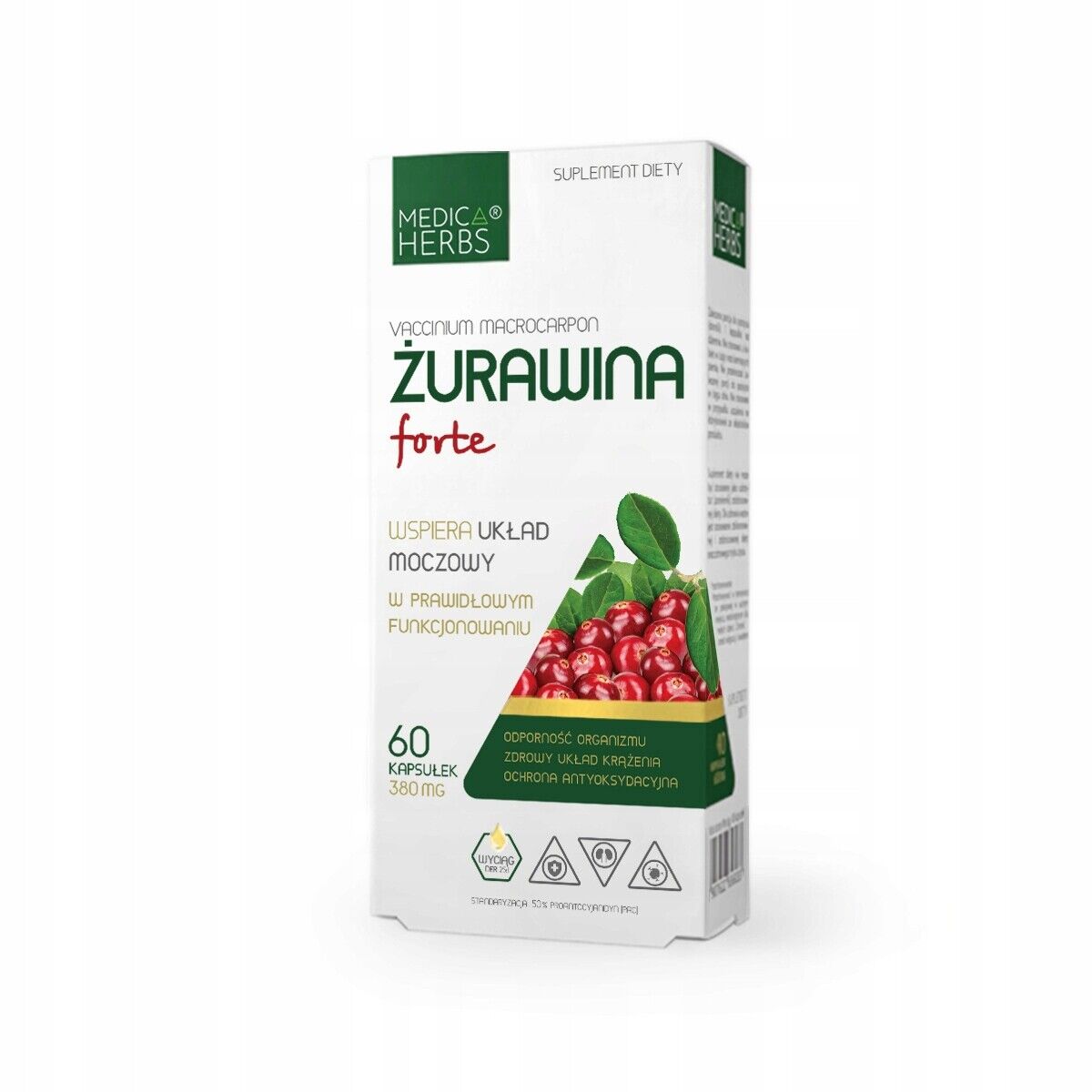 Medica Herbs CRANBERRY FORTE 60 CAPSULE