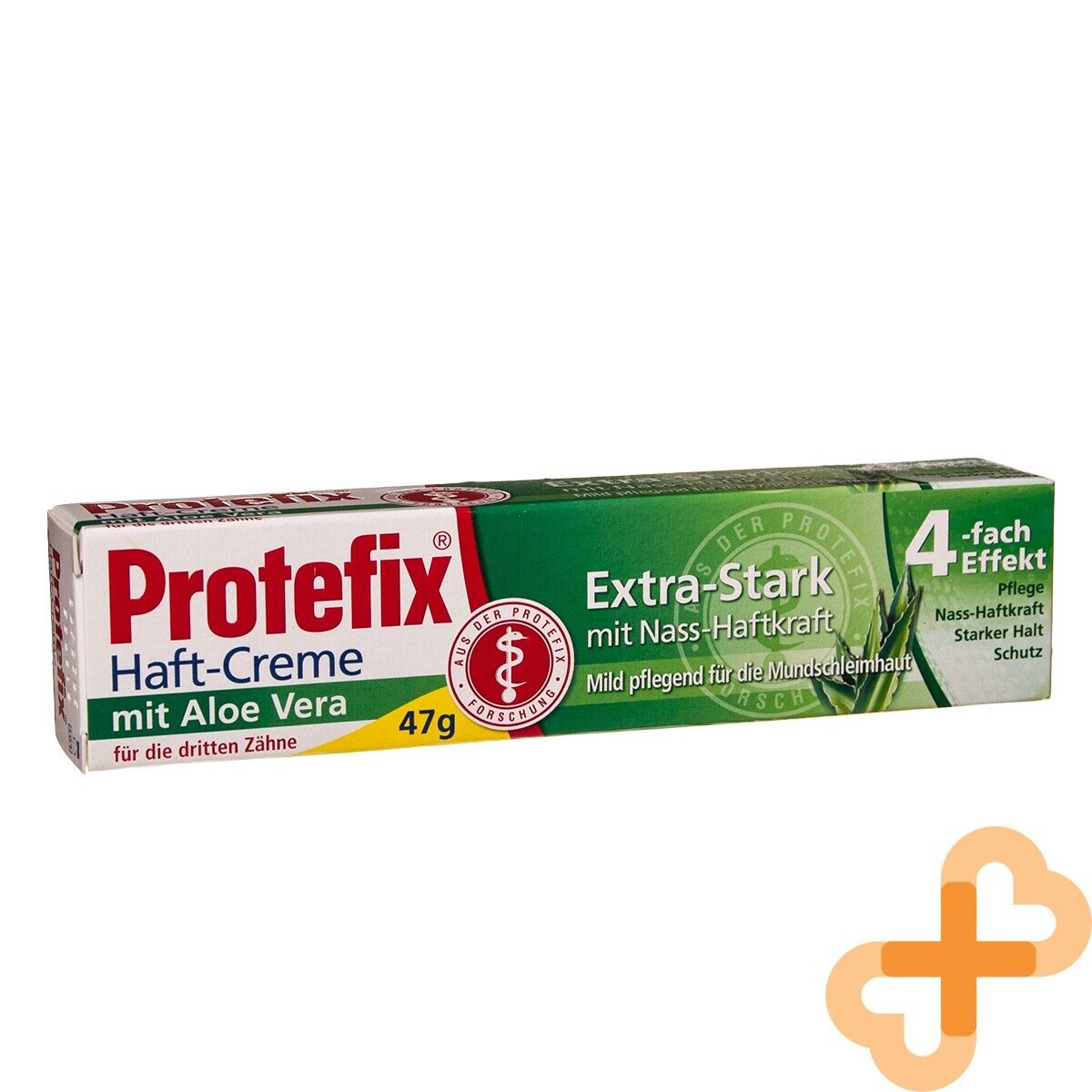 PROTEFIX HAFT-CREME ALOE VERA Crema fissativa particolarmente forte per prote...