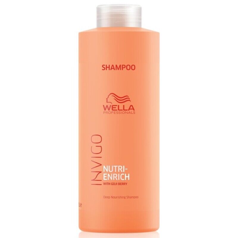 Shampoo Capelli Secchi WELLA Invigo Nutri-Enrich Shampoo Nutriente 1000ml