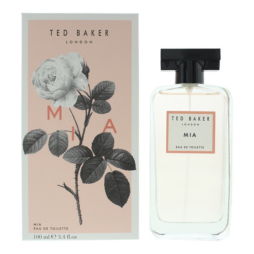 Ted Baker Mia Eau De Toilette 100ml Women Perfume