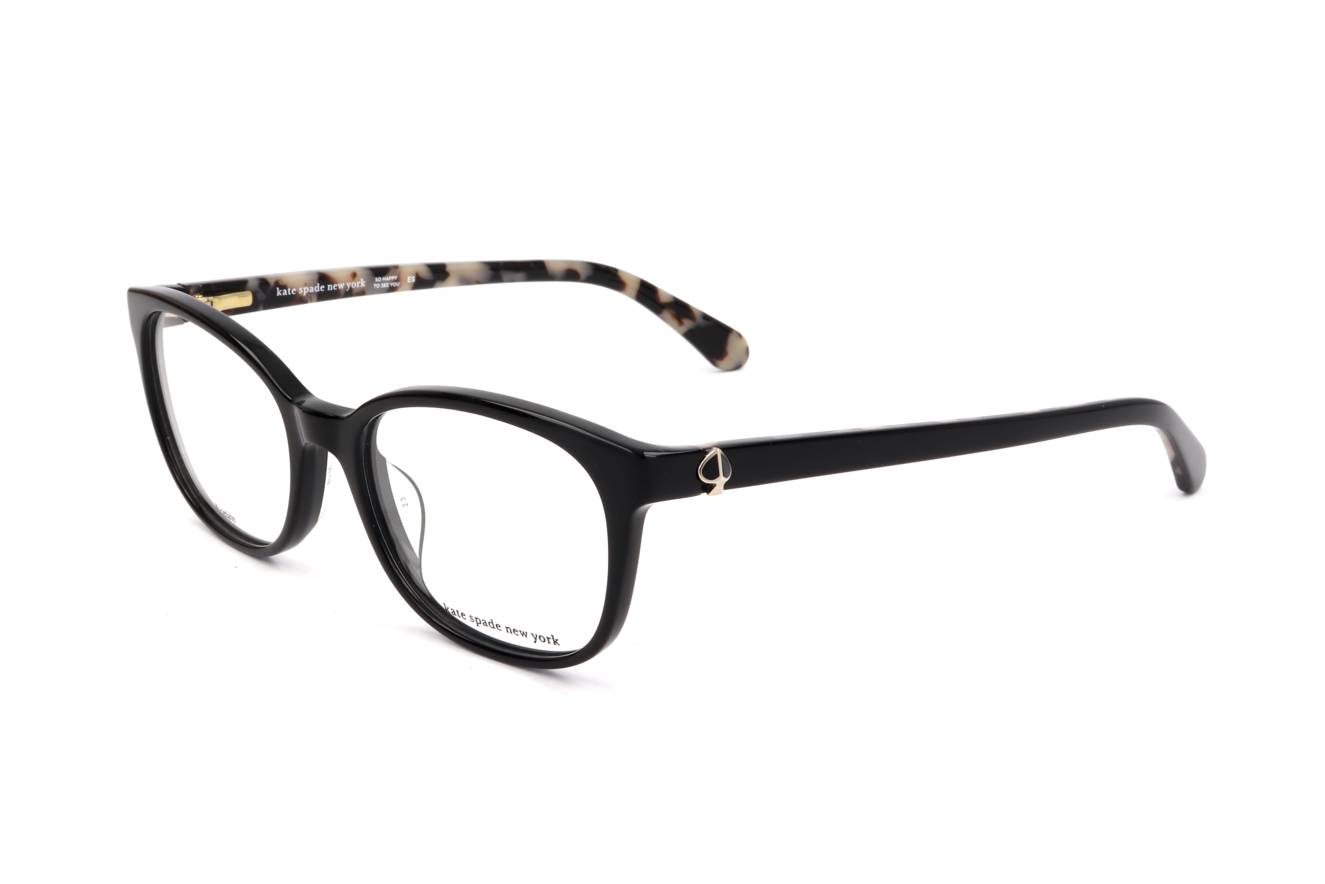 Occhiali da Vista Kate Spade LUELLA 807 BLACK 51/18/ Donna