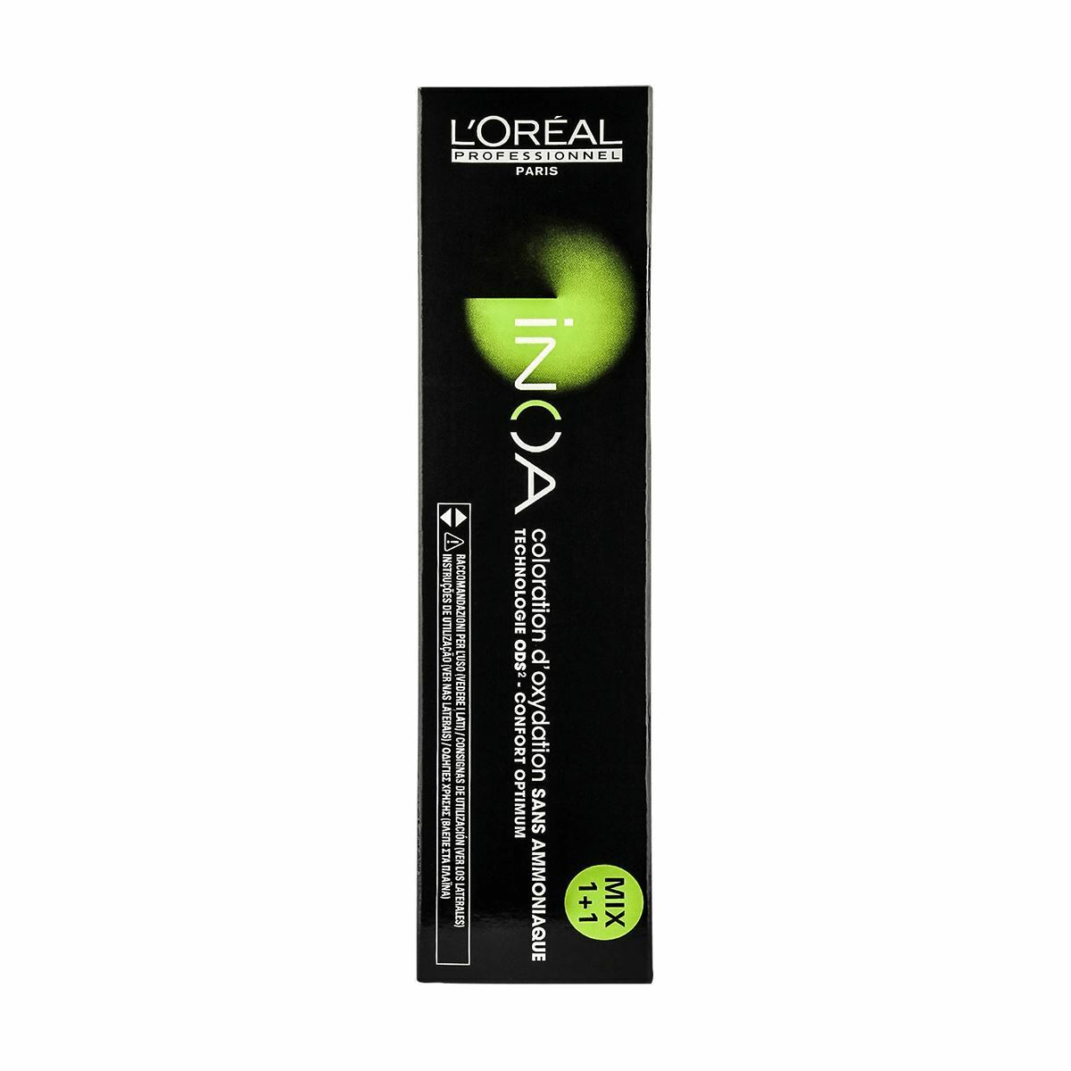 L’Oréal Inoa 8, 1 Light Ash Blonde Hair Colour 60g